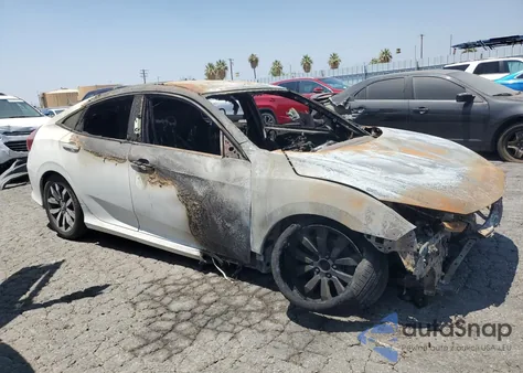 2020 Honda Civic Sport z USA, uszkodzony, nr VIN 19XFC2F82LE202764